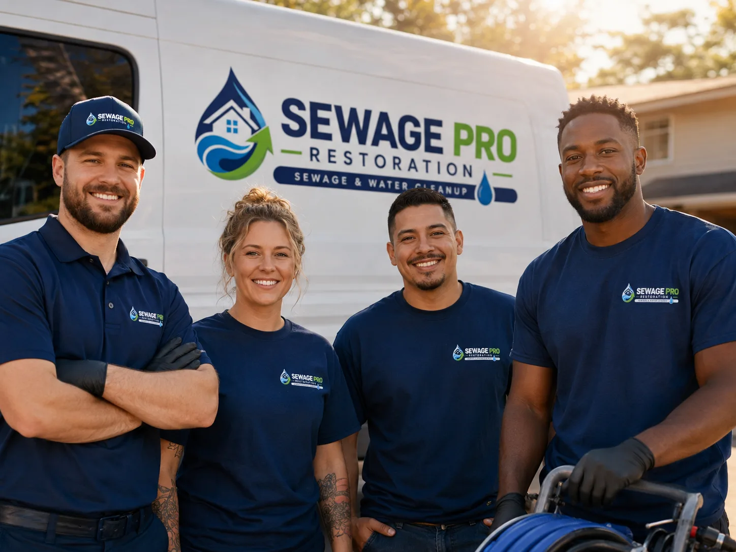 Sewage Cleanup Services company in Hodge, LA